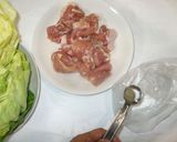 鶏肉サラダキャベツの副菜♪簡単時短作り方3写真