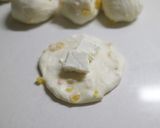 みかんとチーズのちぎりパン作り方4写真