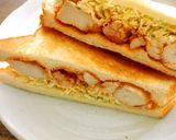 ヤンニョムチキンサンド☆作り方5写真