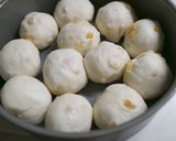 みかんとチーズのちぎりパン作り方5写真