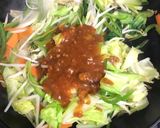 糖質制限！たっぷり野菜のあんかけパスタ作り方3写真