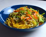 糖質制限！たっぷり野菜のあんかけパスタ作り方4写真