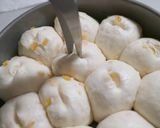 みかんとチーズのちぎりパン作り方7写真