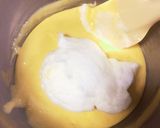 材料5つ★HMなしdeスフレパンケーキ♡作り方5写真