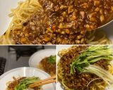 みんな 大好き ジャージャー麺作り方11写真
