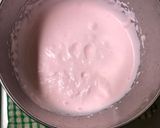 ストロベリースフレパンケーキ作り方5写真