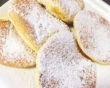 材料5つ★HMなしdeスフレパンケーキ♡作り方10写真