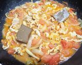 時短！豚肉としめじのトマトカレー作り方5写真