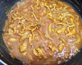 時短！豚肉としめじのトマトカレー作り方6写真