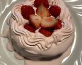 ストロベリースフレパンケーキ作り方9写真