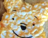 ☆朝ご飯に簡単かわいいプーさんトースト☆作り方6写真