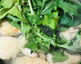 鶏むね肉とベビーリーフの出汁しょう油焼き作り方3写真