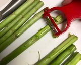 アスパラのツナ衣和え作り方1写真