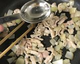 給食のキムチチャーハン作り方4写真