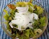 サニーレタス酢味噌もみ・熱々ジャコのせ作り方4写真