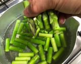 アスパラのツナ衣和え作り方4写真
