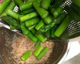 アスパラのツナ衣和え作り方7写真