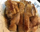 下準備無し！鶏もも肉照り焼き作り方4写真
