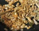 給食のキムチチャーハン作り方5写真