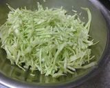 味噌味が美味しい♪　和風コールスロー作り方1写真