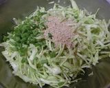 味噌味が美味しい♪　和風コールスロー作り方2写真