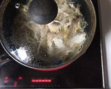 たけのこご飯の素で？！あんかけ焼きそば作り方3写真