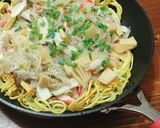 たけのこご飯の素で？！あんかけ焼きそば作り方10写真