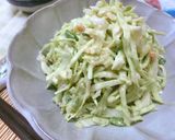 味噌味が美味しい♪　和風コールスロー作り方5写真