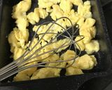 給食のキムチチャーハン作り方13写真