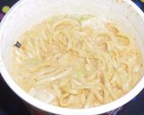 蒙古タンメン中本をアレンジ！牛乳とチーズ作り方8写真