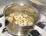 ふんわり卵とカイワレみょうがのスープ作り方3写真