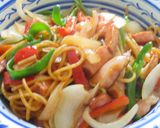 平成の味で昭和の食感☆もっちりナポリタン作り方17写真