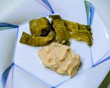 奈良漬けの酒粕で、大葉漬け作り方1写真