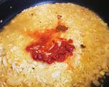 フライパン簡単！ガーリックチキンパエリア作り方7写真
