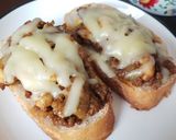キーマカレーピザトースト作り方3写真