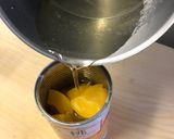 桃缶ゼリー♪作り方5写真