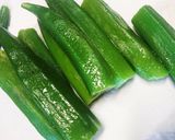 オクラの胡麻ポン酢あえ作り方3写真