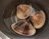 シンプルに味わう。蛤の酒蒸し作り方1写真