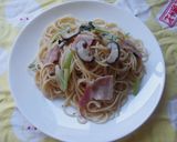 コスパなパスタ♪作り方1写真