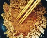 鶏そぼろ 鶏ひき肉とチューブ生姜だけ作り方2写真