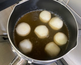 簡単！時短！1人分！冷凍里芋の煮っ転がし作り方1写真