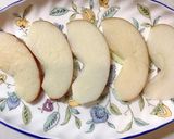 30秒で！りんごとブルーチーズのおつまみ作り方1写真