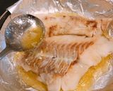 鱈のムニエル、ガーリックバター醤油！作り方5写真