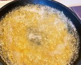 残ったキーマカレーでチーズパスタ作り方1写真