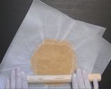 【低糖質】ピザ生地【糖質1~2g】作り方4写真