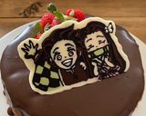 キャラチョコ☆ケーキデコに♪カーズなど作り方17写真