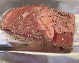 材料二つ　オーブンで焼くだけ　焼豚作り方2写真