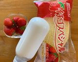 イチゴスペシャル　三角ケーキ作り方1写真