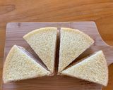 イチゴスペシャル　三角ケーキ作り方2写真