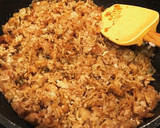 袋焼きそばと唐揚げの余りでかんたんそば飯作り方6写真